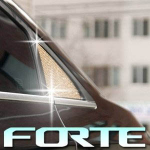 [ Forte sedan (Cerato 2009~13) auto parts ] Forte Sedan(Cerato) Jewelry C Filler Cubic Molding 1~12 Made in Korea